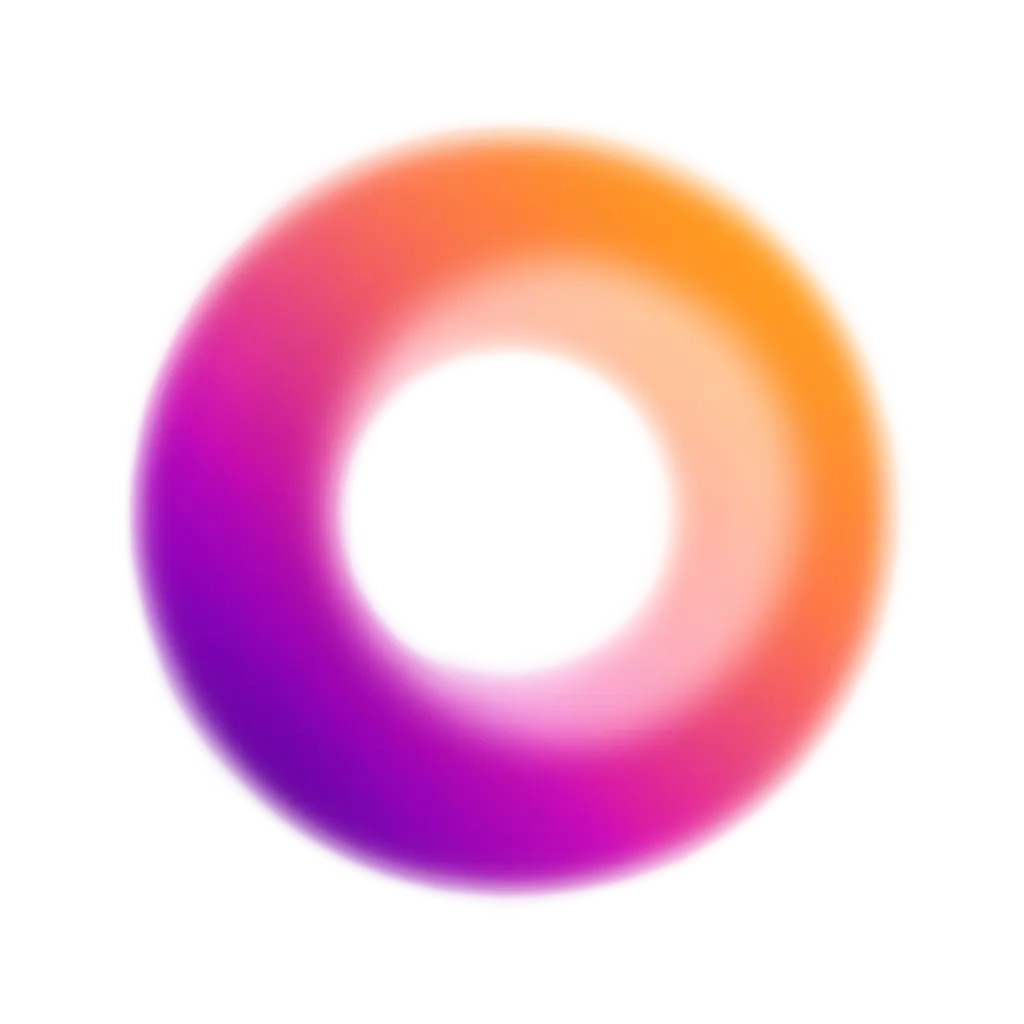 cerchio 3d multicolor